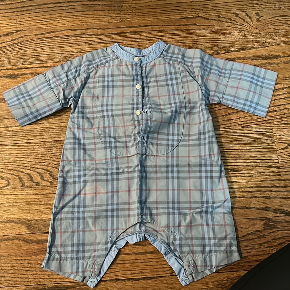 Burberry baby romper